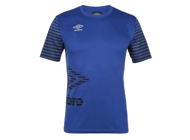 UMBRO Core Training Tee Jr Blå 140 Tränings t-shirt 